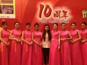 廣州番禺大石展會服務(wù) 禮儀模特主持、美女不倒翁與小提琴表演